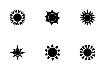 Sun Icon Pack