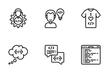 Web Developer Icon Pack