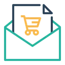 Free Email Shop Shopping Icon
