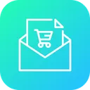 Free Email Shop Shopping Icon