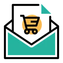 Free Email Shop Shopping Icon