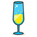 Free Juice Drink Glass Icon