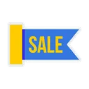 Free Sale Off Offer Icon