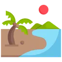 Free Seaside  Icon
