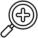 Free Acercar Lupa Lupa Icono