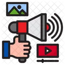 Advertising Marketing Promotion Icon