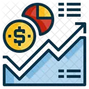 Analytic Statistics Money Icon