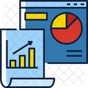 Analytics Graph Chart Icon