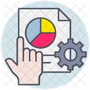 Business Graph Analytics Icon