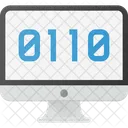 Binary Language  Icon