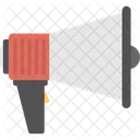 Bullhorn Advertising Announcement Icon