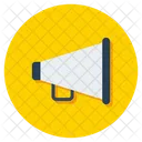 Bullhorn Advertisement Media Promotion Icon