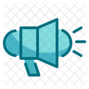 Bullhorn Megaphone Horn Icon