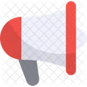 Bullhorn Marketing Promotion Icon