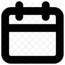 Calendario  Icono