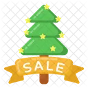 Xmas Sale Christmas Sale Holiday Sale Icon
