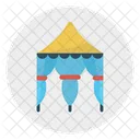 Circo Tenda Carnaval Ícone