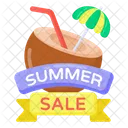 Drink Sale Beverage Sale Cocktail Sale Icon