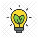 Energy Efficiency Ecology Power Icon