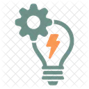 Energy Efficiency It Information Technology Icon