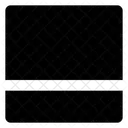 Footer one column  Icon