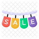 Hanging Sale Mark Sale Labels Sale Badges Icon