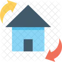 Home Construction Refresh Icon