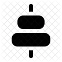 Horizontal Alignment Align Alignment Icon