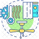 Insulate and cool  Icon