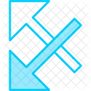 Intersect Arrow  アイコン