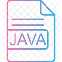 Java Arquivo Formato Ícone