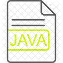 Java Arquivo Formato Ícone