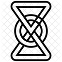 Knot Symbol Celtic Knot Triquetra Sign Icon