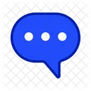 Mensaje Comunicacion Chat Icono