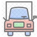 Paquete De Transporte Icono