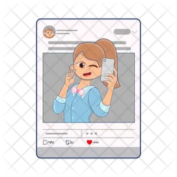 Nueva foto de publicación en instagram  Icono
