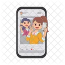 Publicar Texto Publicacion Redes Sociales Icono