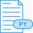Python File  Icon