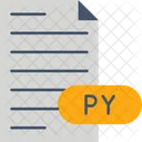 Python File File File Type Icon