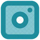 Redes Sociales Instagram Social Icono