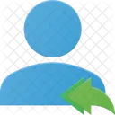 Reply all user  Icon