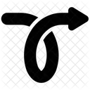 Sign Arrow Circle Icon
