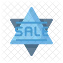 Sale Badge Star Icon