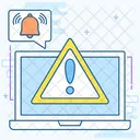 System Warning Security Alert Security Protection Icon