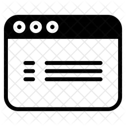 Site web  Icône