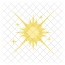 Sparkling stars Icon