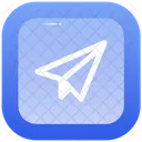Telegram Icon