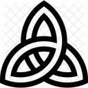 Triquetra Festival Party Icon