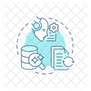 Validacao De Dados IA Inteligencia Artificial Ícone