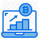 Negocios Moeda Criptomoeda Ícone